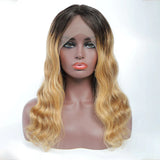 T1B/#27 Ombre Colored Body Wave Lace Front Wigs