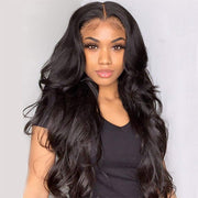 Lace Wigs Body Wave 13x4 Lace Front Wigs Real Human Hair 4x4 Wigs