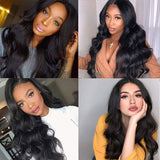 Lace Wigs Body Wave 13x4 Lace Front Wigs Real Human Hair 4x4 Wigs