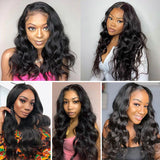 Body Wave Lace Front Wig HD Lace Wigs 5x5 Human Hair 13x6 Wigs