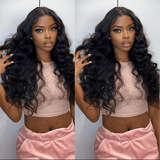 Body Wave Wig 13x6 Lace Front Wig 180% Density Lace Front Human Hair Wigs