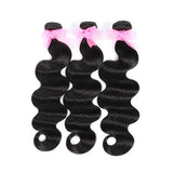 Peruvian Virgin Hair Bundles Body Wave Weaves 3 Bundles/Packet