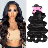 Peruvian Virgin Hair Bundles Body Wave Weaves 3 Bundles/Packet