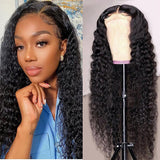 Deep Wave Frontal Wigs Human Hair Lace Front Wigs With Baby Hair