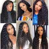 Deep Wave Curly Hair HD Lace Wigs Deep Wave HD Lace Frontal Wigs