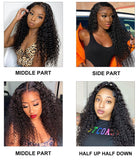 Deep Wave Curly Hair HD Lace Wigs Deep Wave HD Lace Frontal Wigs