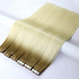 Tape in Hair Extensions 100% Real Human Hair