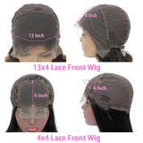 Deep Wave Human Hair Curly Lace Wig For Black Women