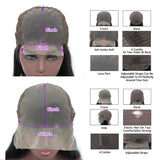 Body Wave Lace Front Wig HD Lace Wigs 5x5 Human Hair 13x6 Wigs