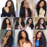 Human Hair 5x5 Lace Front Wigs 13x6 Lace Front Wigs Water Wave Wholesale Wigs