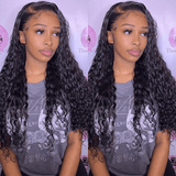 Human Hair 5x5 Lace Front Wigs 13x6 Lace Front Wigs Water Wave Wholesale Wigs