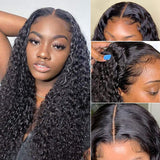 Human Hair 5x5 Lace Front Wigs 13x6 Lace Front Wigs Water Wave Wholesale Wigs