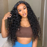 Human Hair 5x5 Lace Front Wigs 13x6 Lace Front Wigs Water Wave Wholesale Wigs