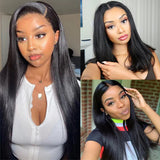 Straight 13x4 Lace Front Wig Brazilian Human Hair Lace Front Wigs