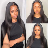5x5 Straight Lace Front Wigs Natural Hairline Human Hair Wig