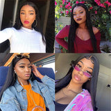 Ayoge Bundles Hair Straight 3 Bundles Brazilian Human Hair Weaving