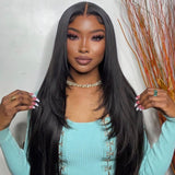 Straight 13x4 Lace Front Wig Brazilian Human Hair Lace Front Wigs